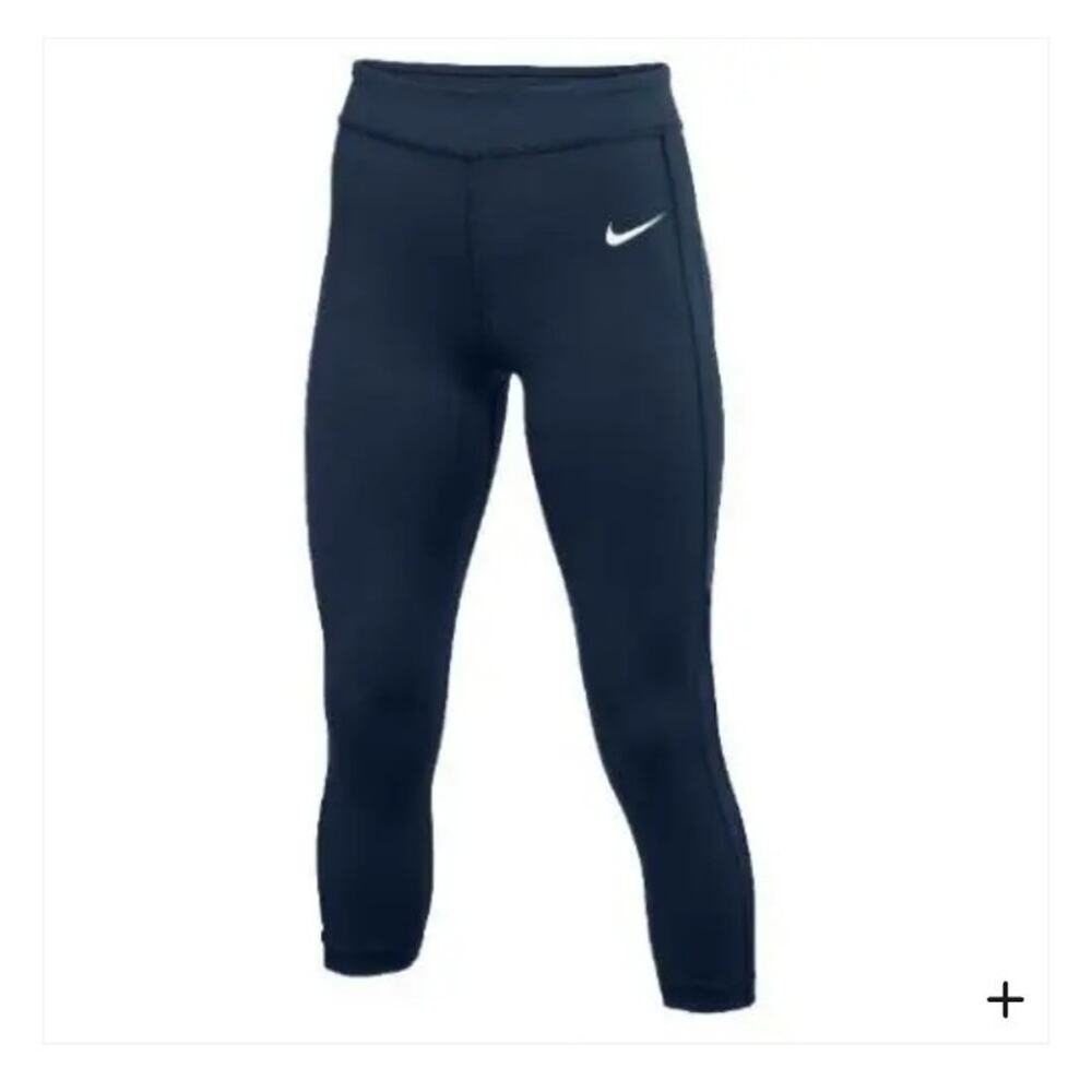 Nike Women's Club Ace Capri sz med Navy NWT